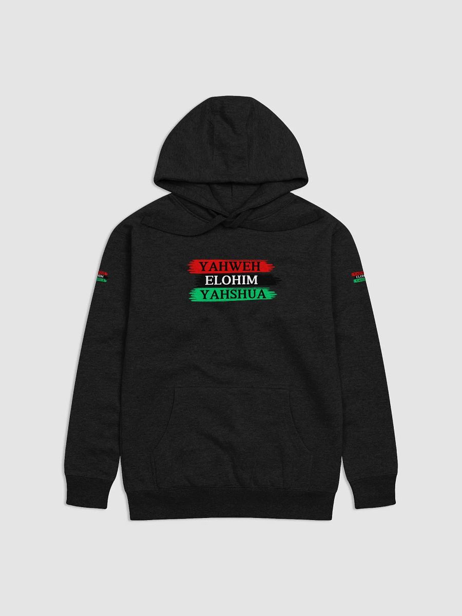 Yahweh Elohim Yahshua Hoodie product image (4)