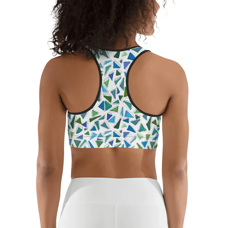 Sports Bra - Sea Glass product image (8)