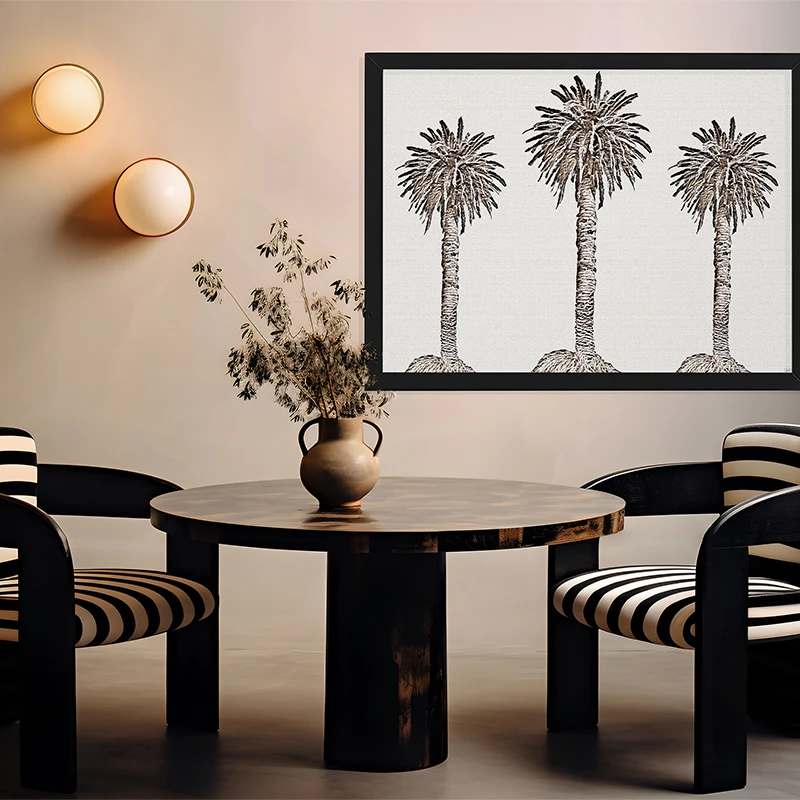 3 Palm Trees - Landscape - Download product image (2)