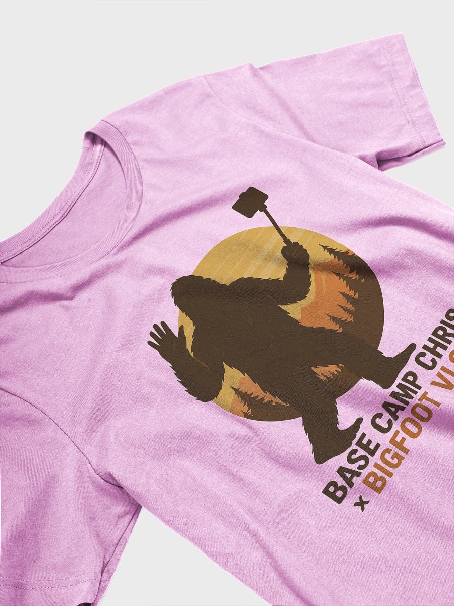 Bigfoot Vlogs and Base Camp Chris Women's Tee product image (3)
