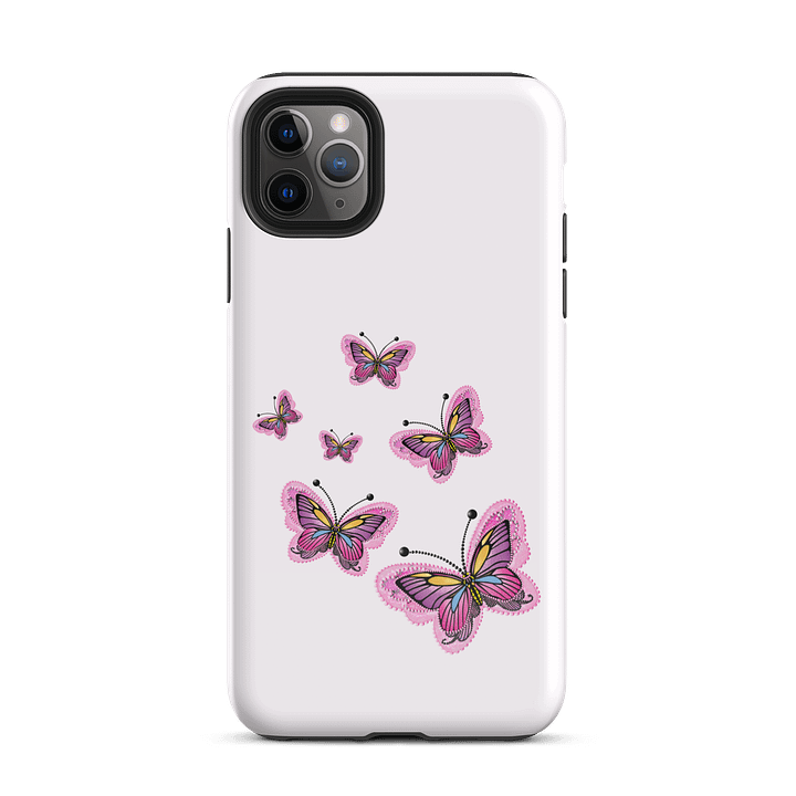 Butterfly Burst Tough iPhone® Case product image (26)
