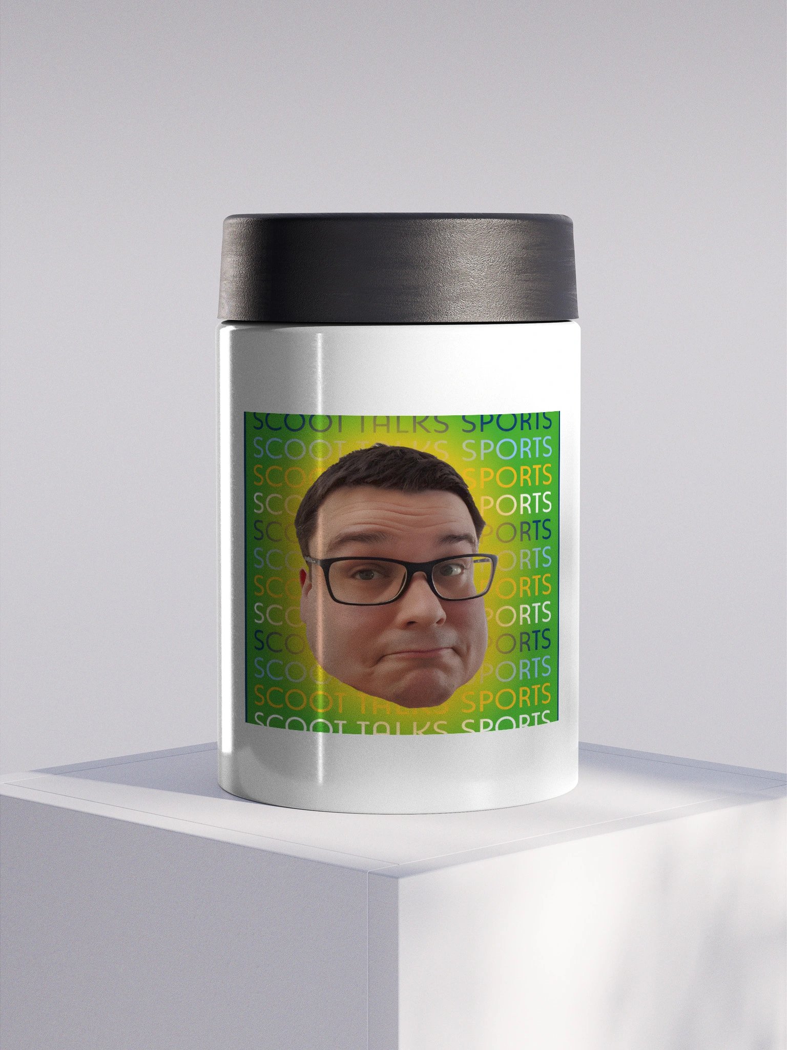 ScootTalks Stainless Steel Coozie product image (1)