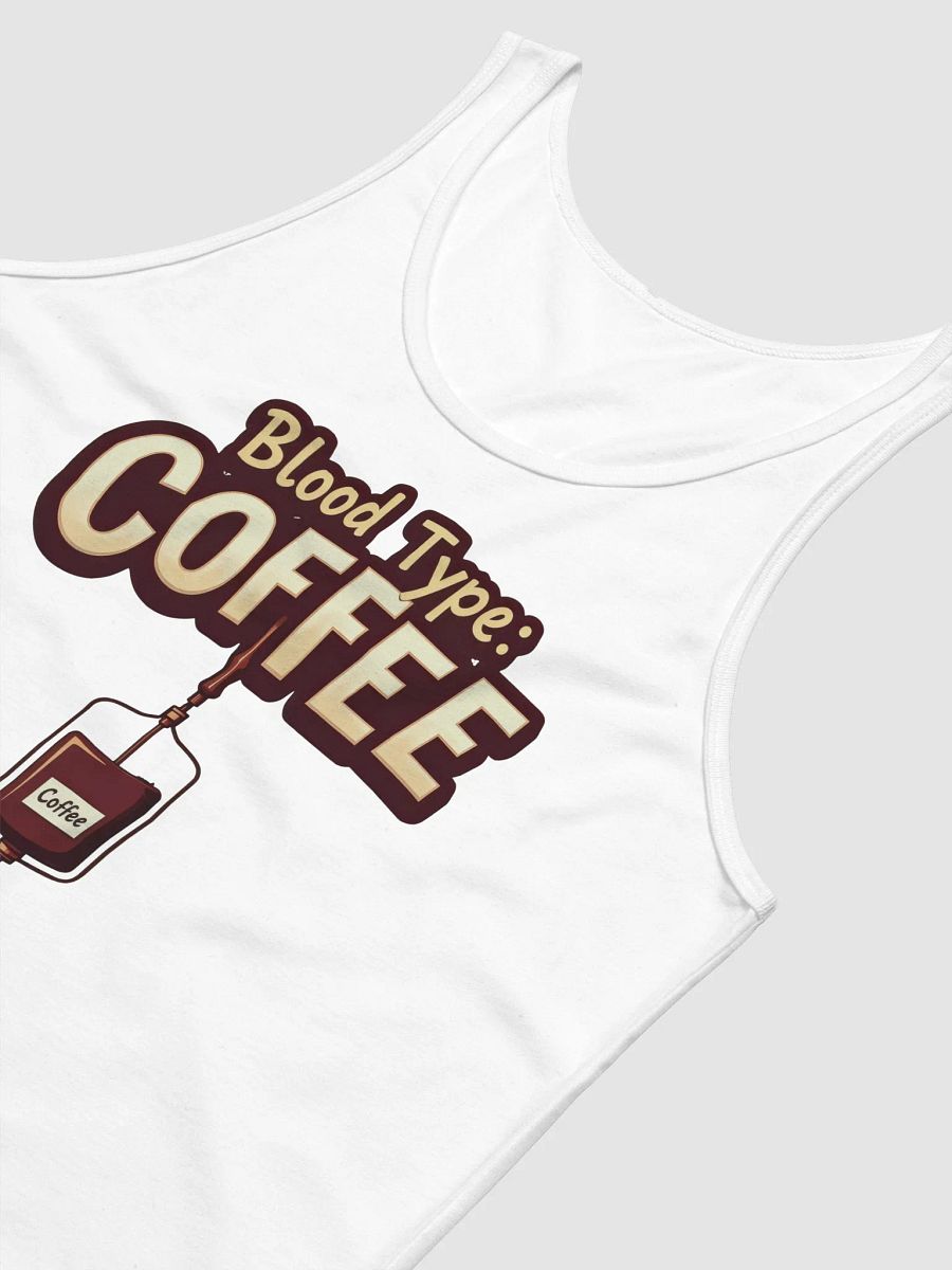 Coffee IV Drip Jersey Tank product image (47)