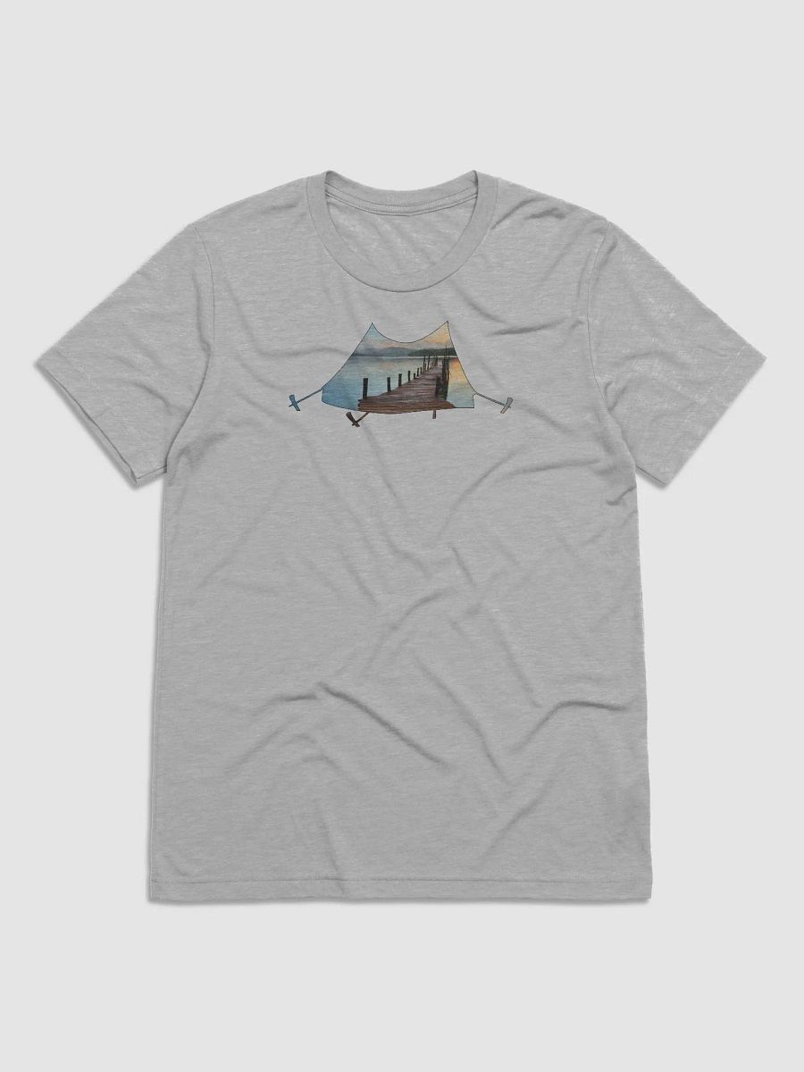 Camp, Relax, Reflect Hiking, tent, outdoors, camping, relaxing, bridge, adventure, away from home, nature, travel, mountain, forest, wild, trees, sunset, retro, souvenir, distressed. product image (8)