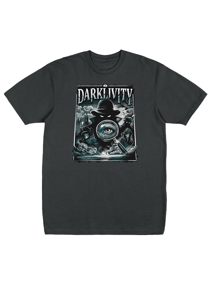DARKLIVITY Phantom Detective Men's T-Shirt product image (1)