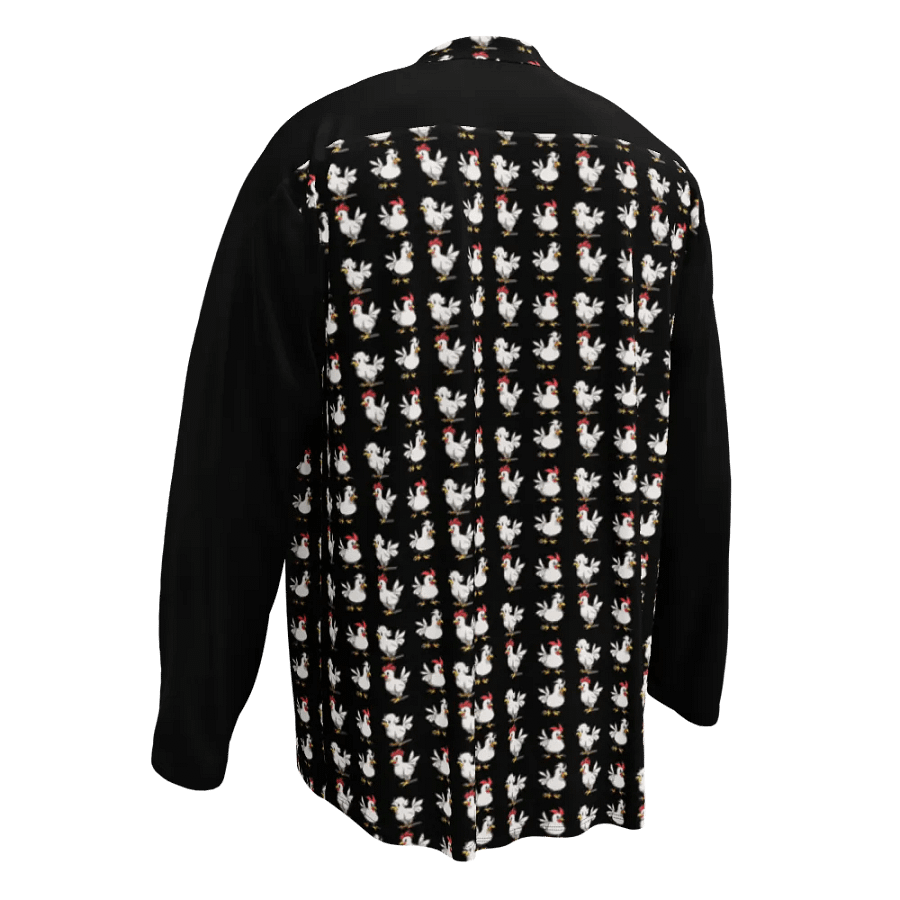 Chicken Hockey Jersey product image (4)
