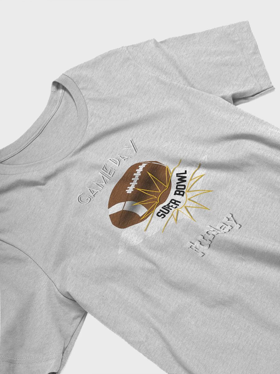 Superbowl T-shirt product image (29)