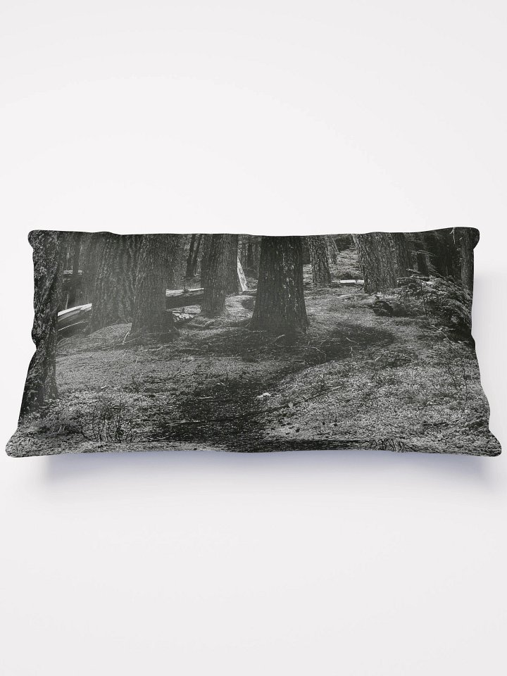 Hiking in the Buckhorn Wilderness Pillow product image (1)