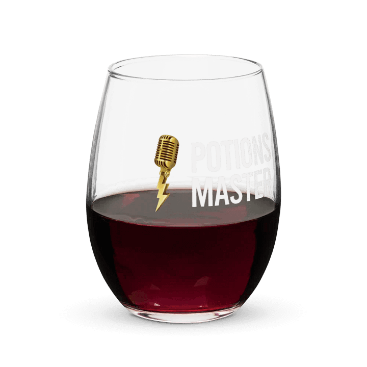 'Potions Master' Stemless Glass product image (2)