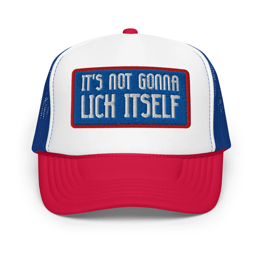 LICK IT Foam Trucker Hat product image (1)