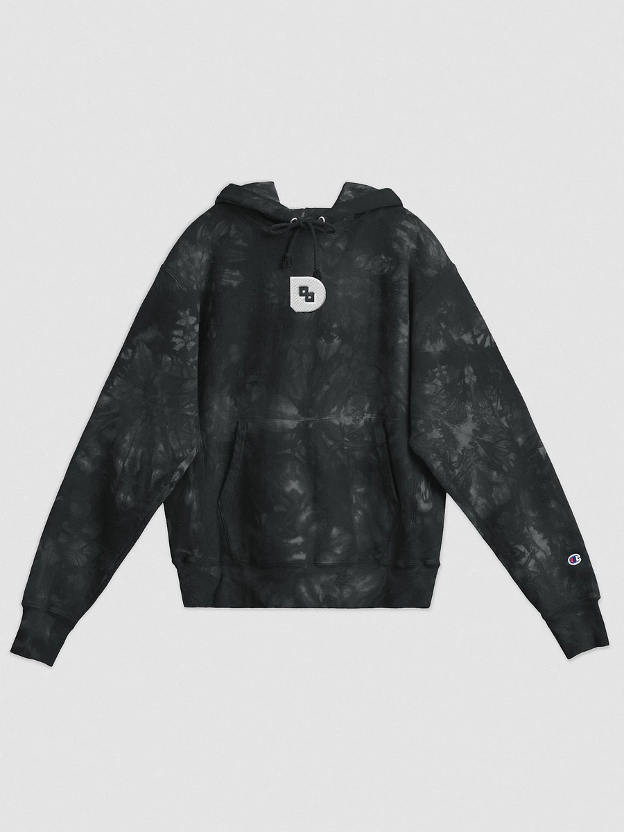 Danfinity Logo Embroidered Tie-Dye Hoodie product image (2)