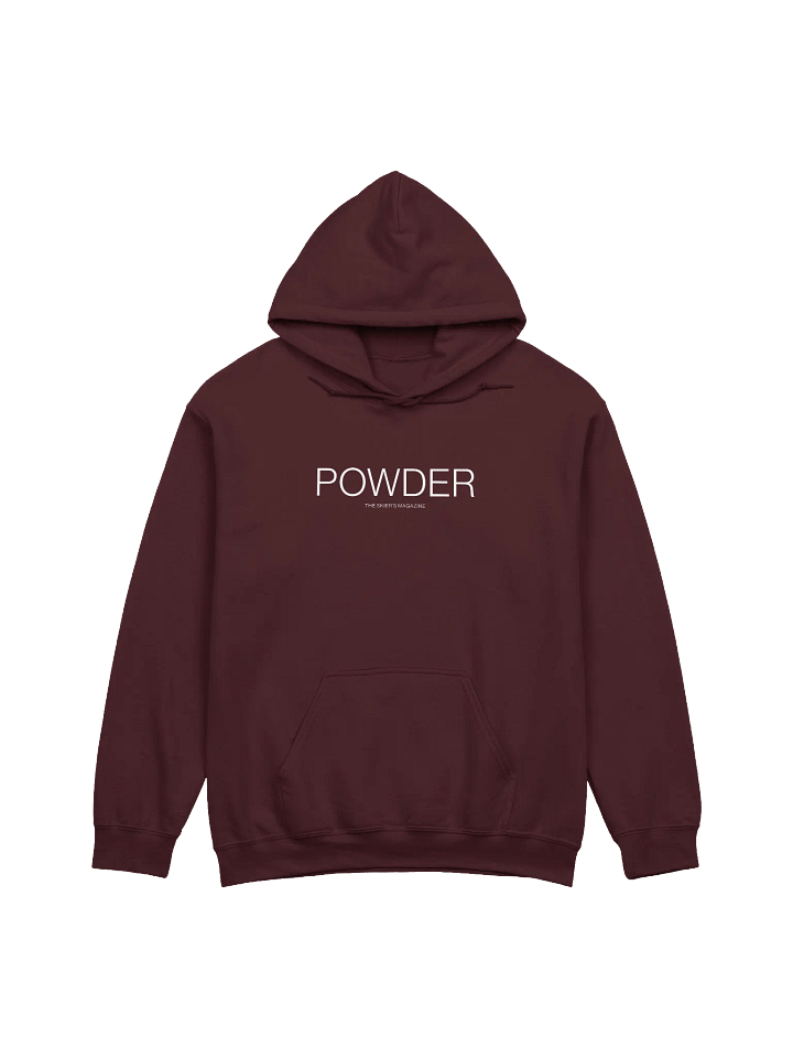 Powder Logo | Hoodie (Dark) product image (5)