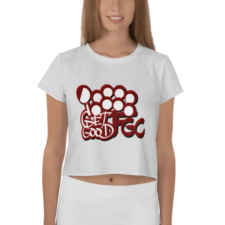 GetGood - Crop Top BLE (White) product image (1)