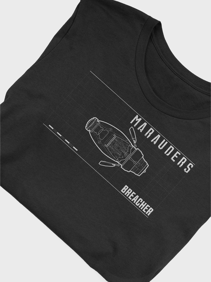 Marauders - Breacher T-Shirt DTG product image (4)