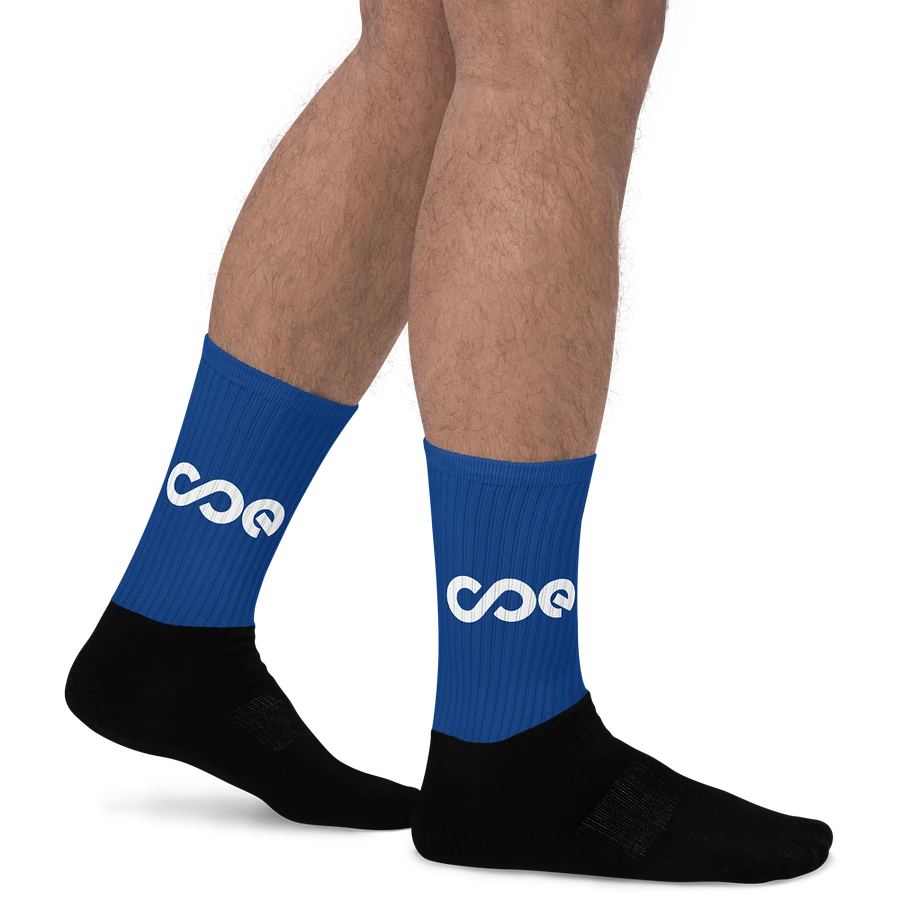 NEW COE SOCKS BLUE product image (21)