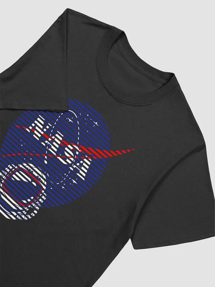 Cosmic Glitch NASA Logo T-Shirt product image (2)