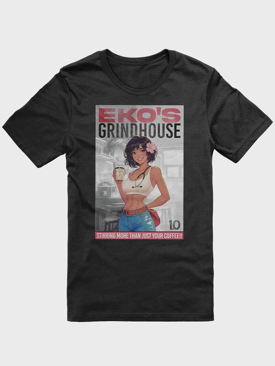 Eko's Grindhouse B&W T-Shirt product image (3)