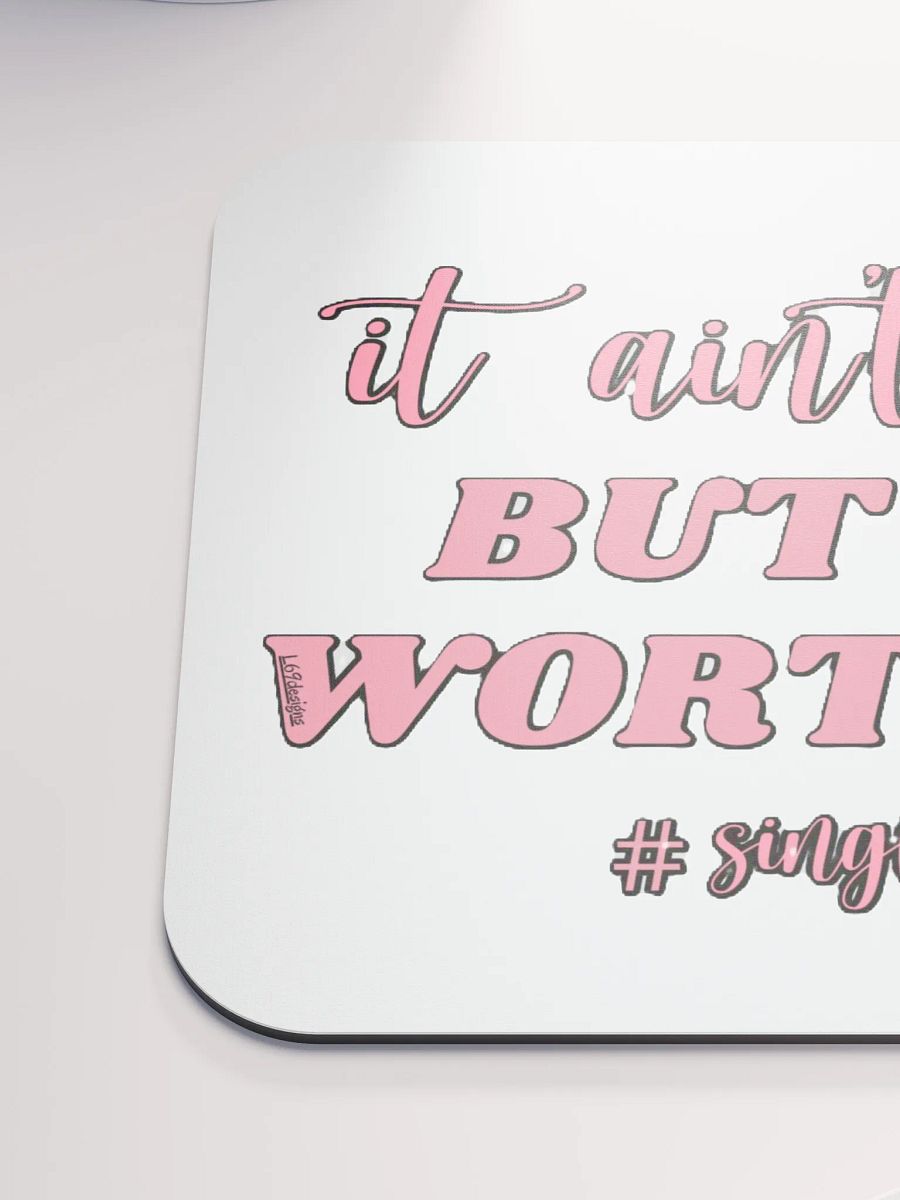 IT AIN'T EASY BUT IT'S WORTH IT!! product image (6)