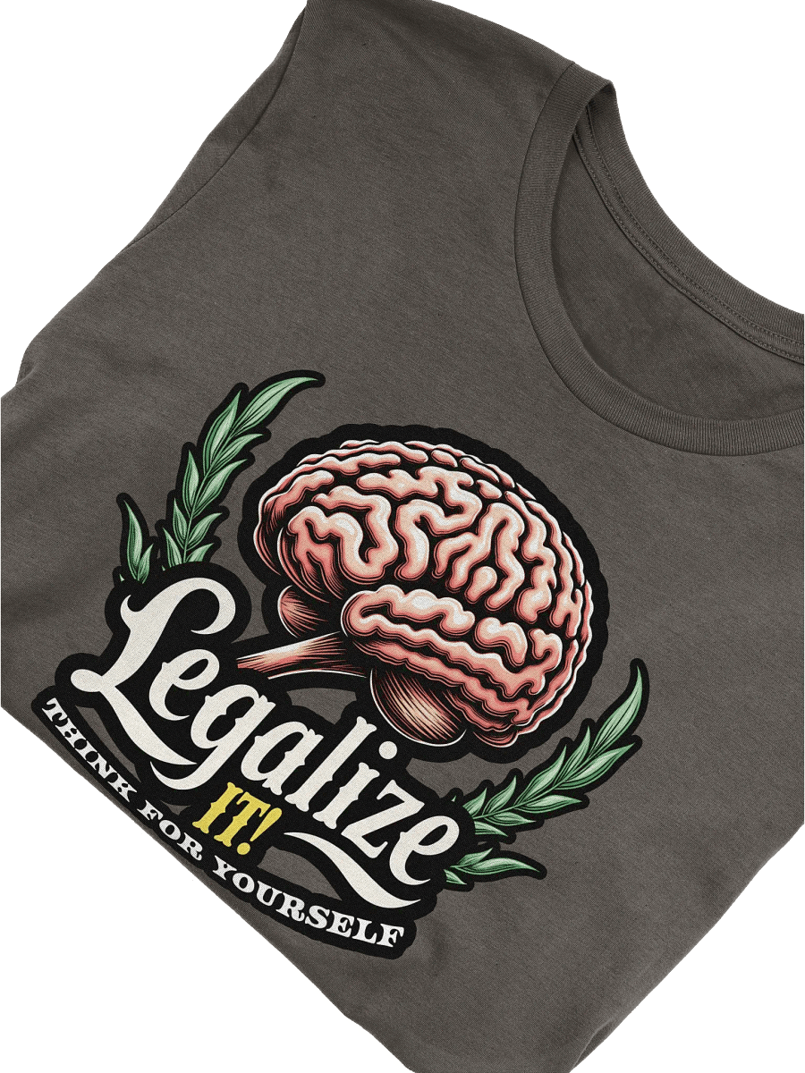 Legalize It: Think For Yourself Shirt product image (6)