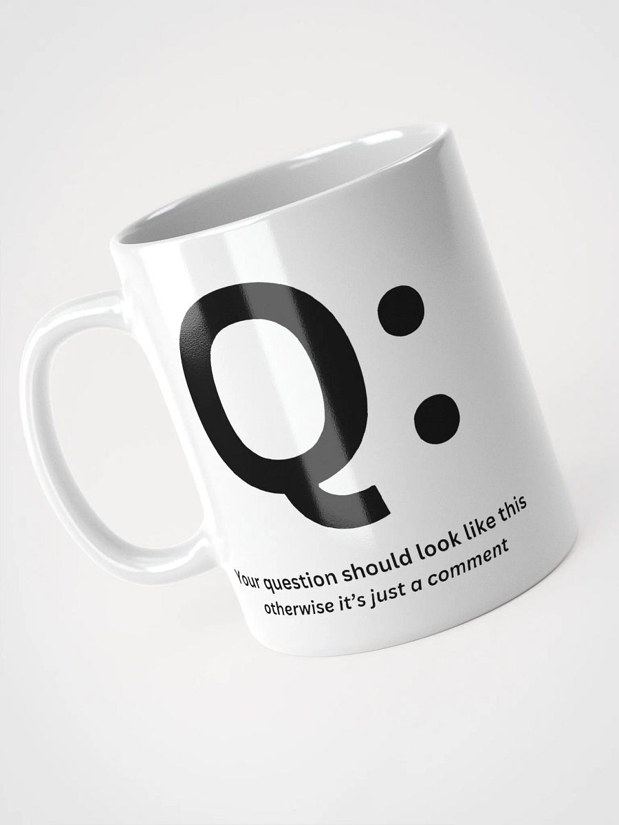 YouTube Moderator Mug for Lefties product image (3)