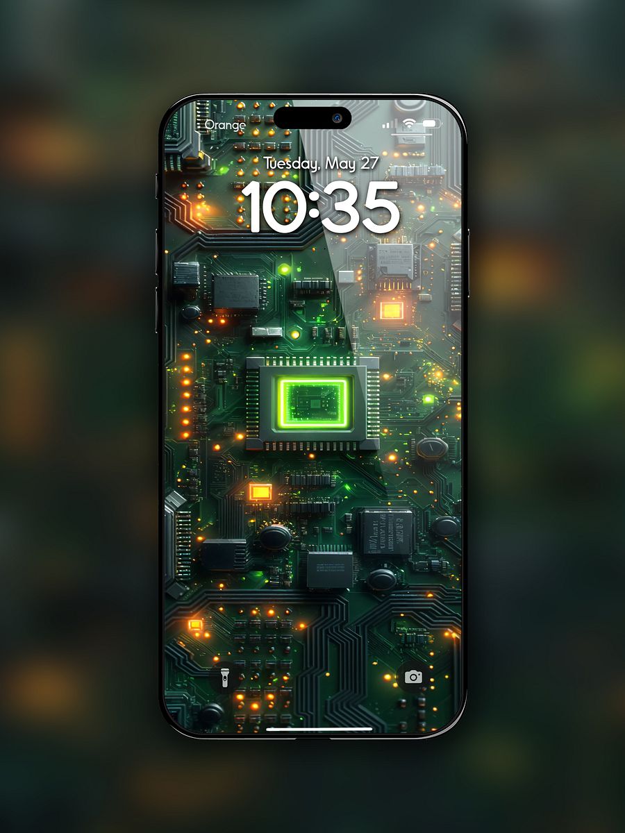 94 AI Circuit Boards : Wallpapers & Lock Screen Videos product image (1)