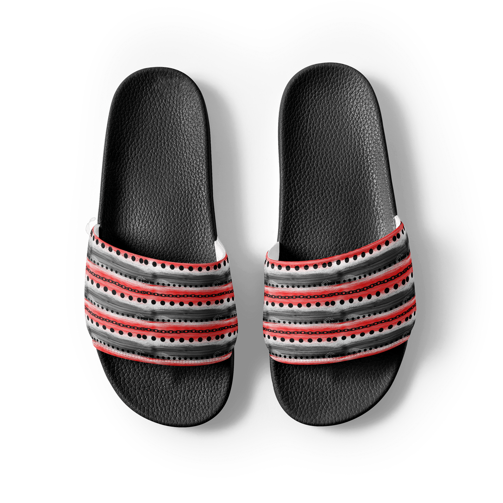 OKSI67670 Red Stylized Slides product image (5)