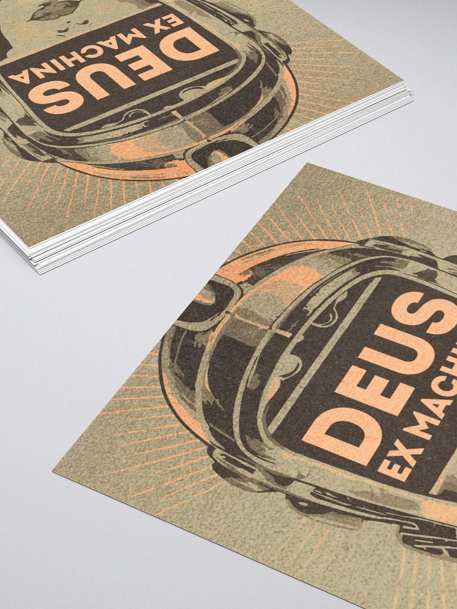 Deus Ex Machina Sticker product image (4)