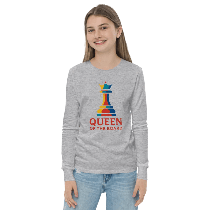Queen of the Board - Youth Long Sleeve T-Shirt product image (3)