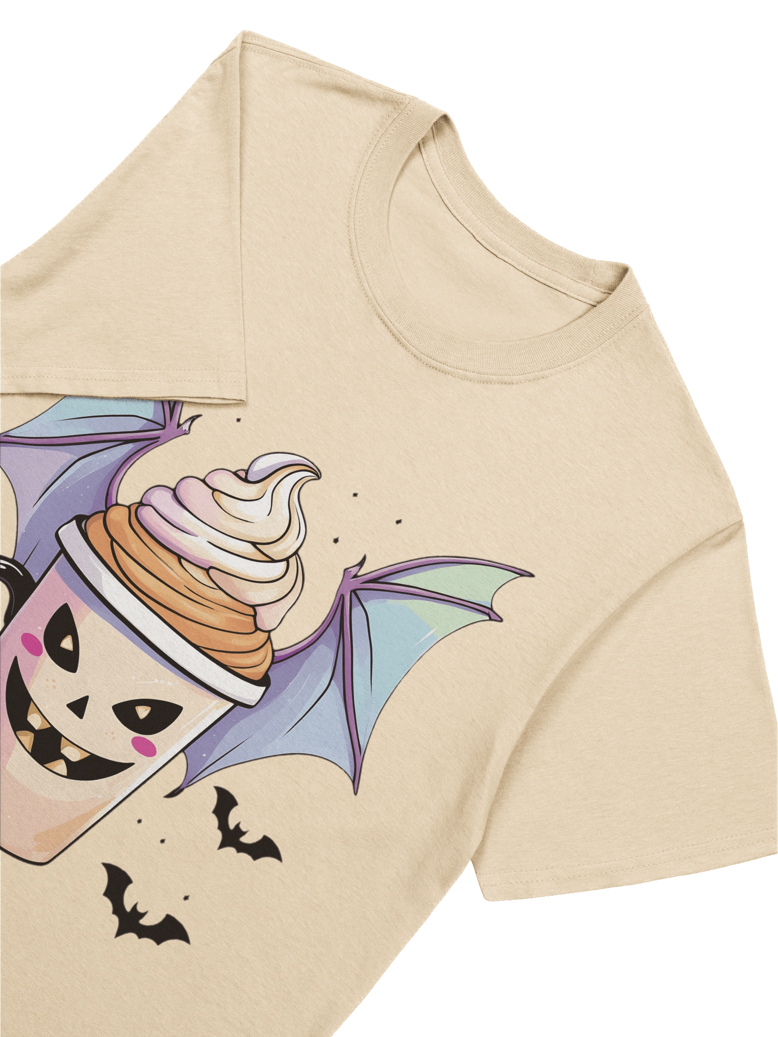 Whimsical Halloween Cup T-Shirt product image (38)
