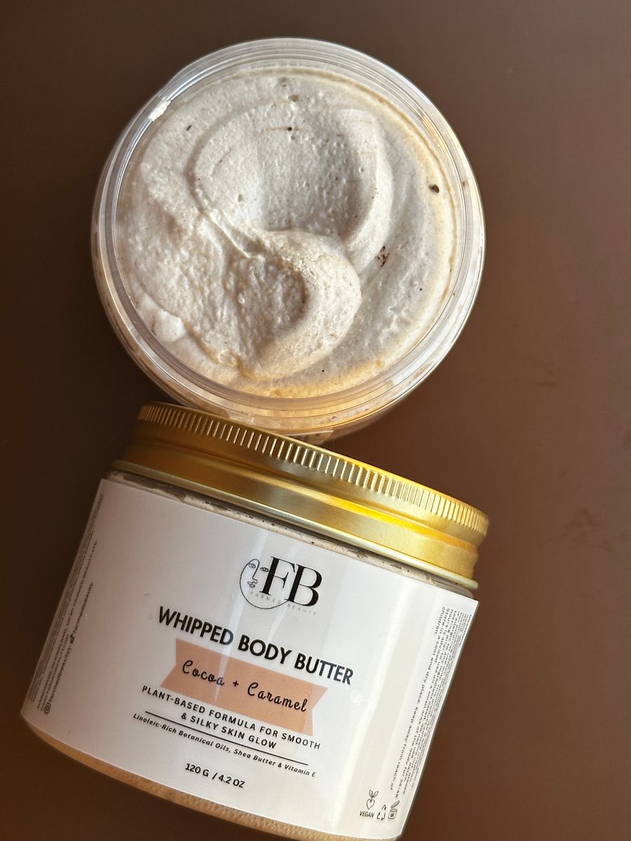 Cocoa & Caramel Whipped Body Butter product image (1)