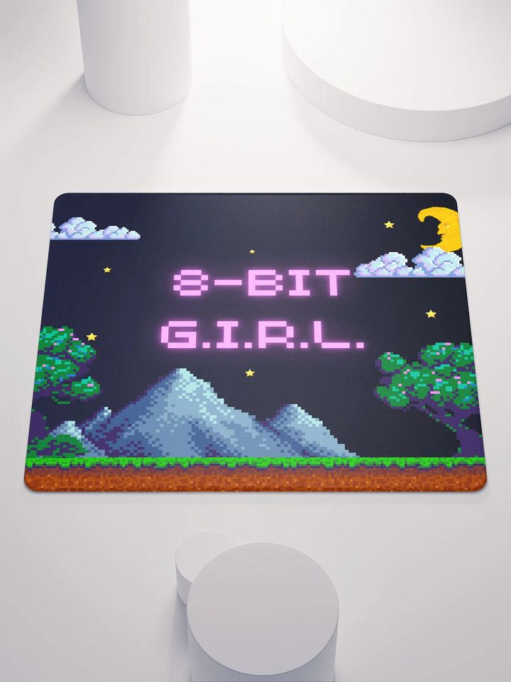 8-Bit Gaming Mouse Pad – G.i.R.L. product image (2)