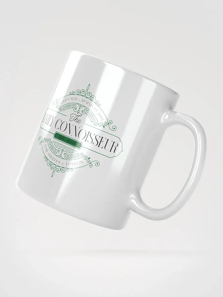 TDC White Mug product image (4)