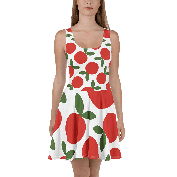 Cherry Bomb Skater Dress product image (2)