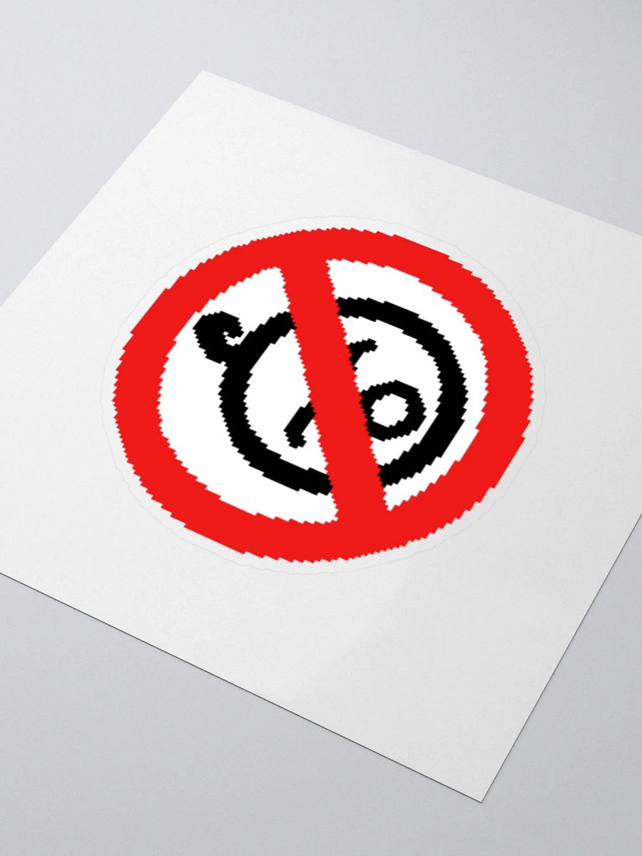 no babies allowed sticker product image (7)