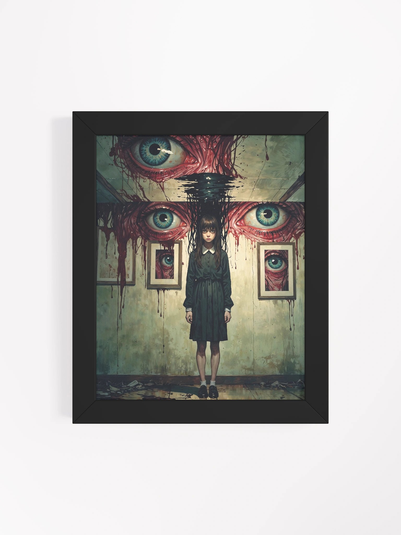 The Watched Child Framed Print product image (26)