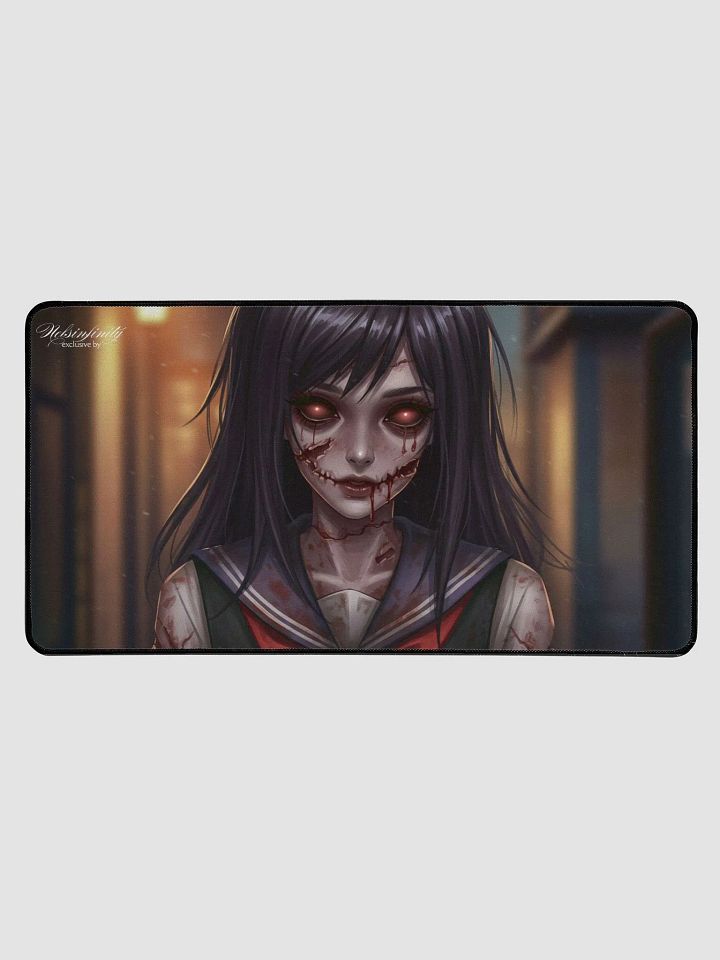 Apocalyptic Zombie BabeZ 20 Desk Mat product image (1)