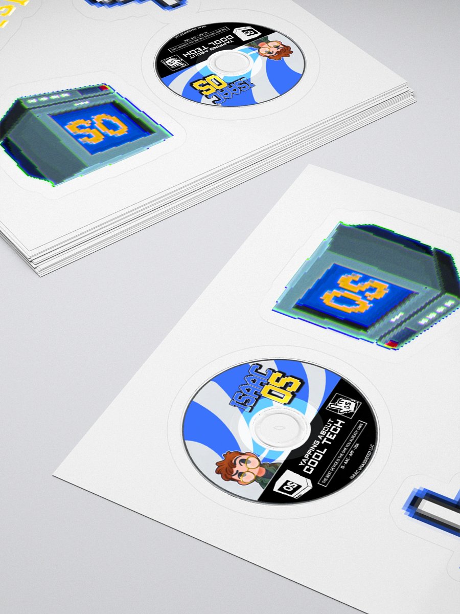OS Sticker Pack product image (4)