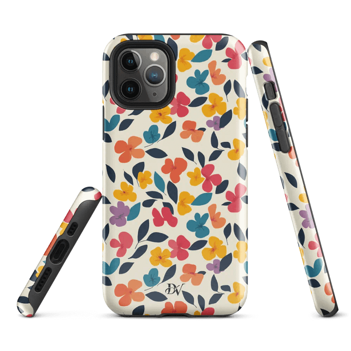 Neurodiversity Garden iPhone Case product image (1)
