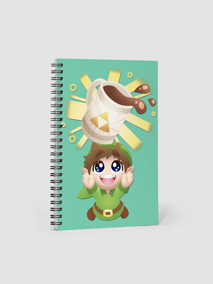 Coffee Notepad product image (1)