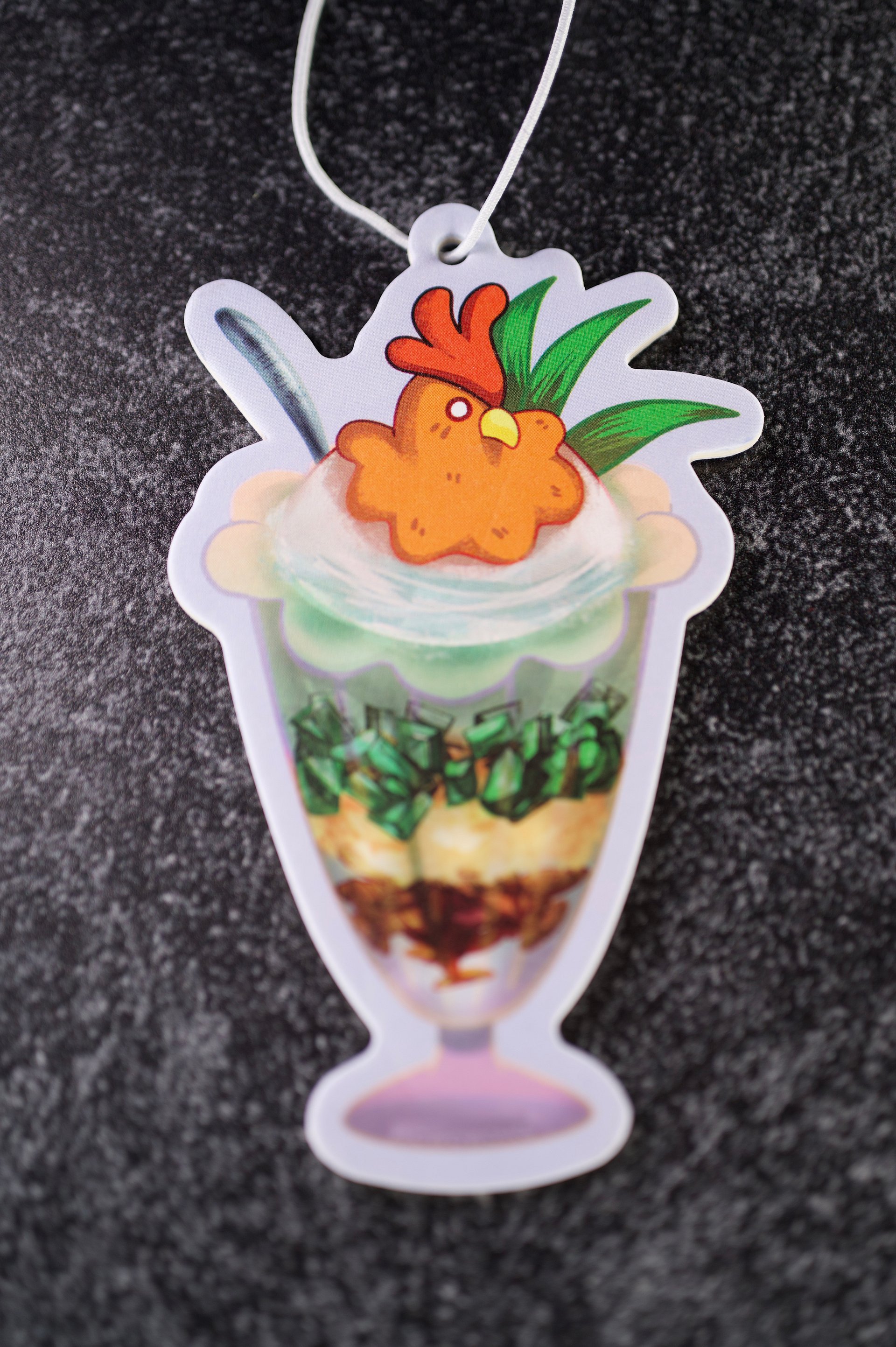 Air Freshener - Zodiac Drink - Three Color Rooster Dessert product image (2)