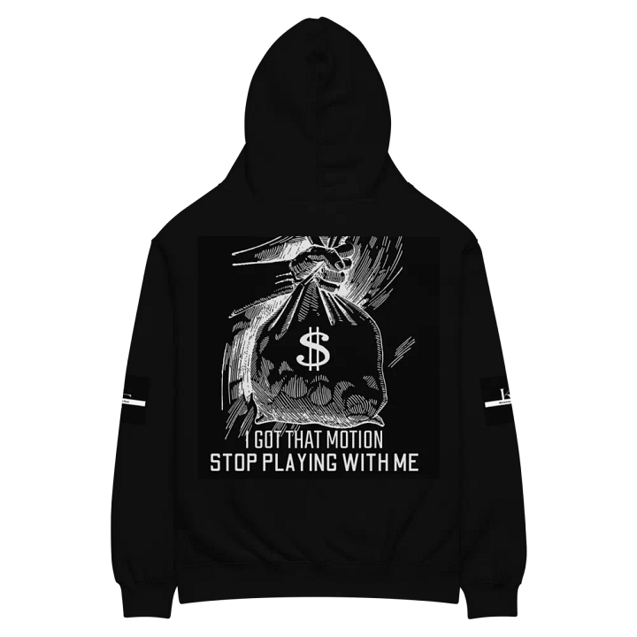 Knone Fa Lee Bold Vision Unisex Hoodie product image (1)