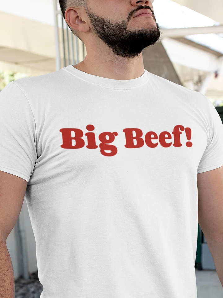 Big Beef! supersoft unisex t-shirt product image (1)