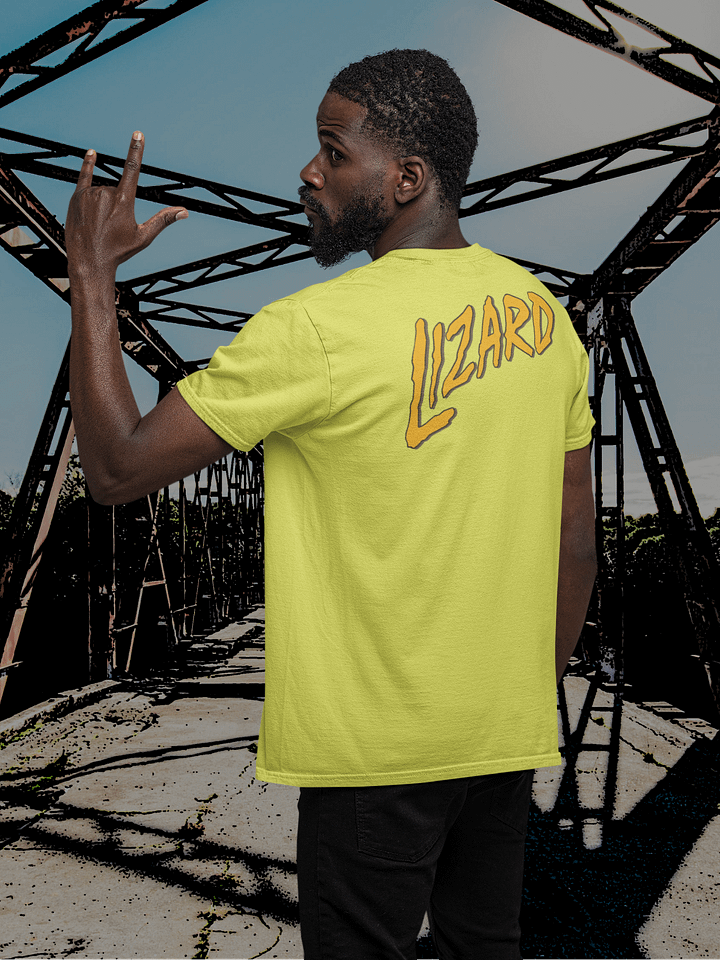 (2 sided) Lizard supersoft unisex t-shirt product image (1)