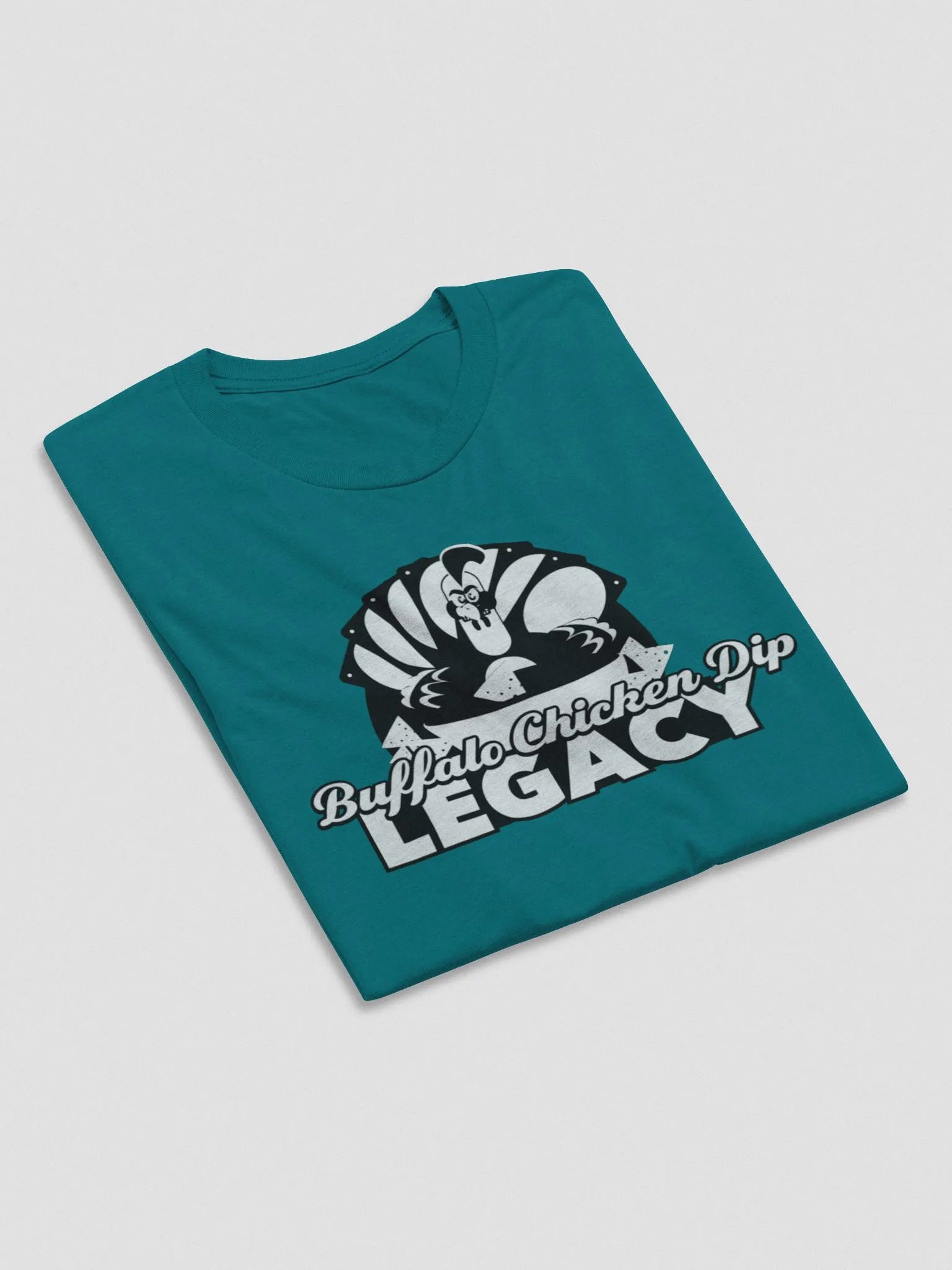 BCDL Logo Tee Green product image (6)