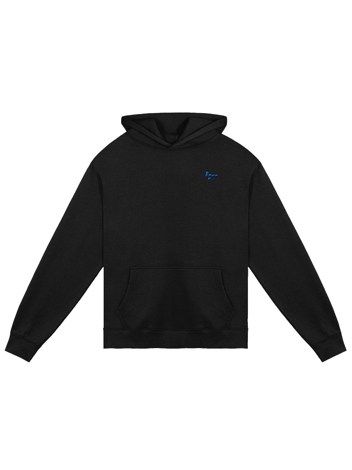 The Pwned Icon Blue Logo Hoodie (Embroidered) product image (1)