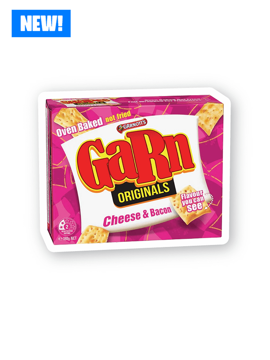 Official Garn 'Cheese & Bacon' Sticker product image (1)