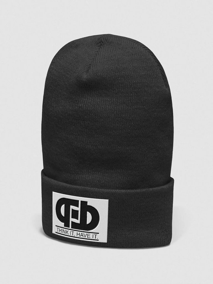 Intertwined QD Logo Cuffed Beanie product image (2)