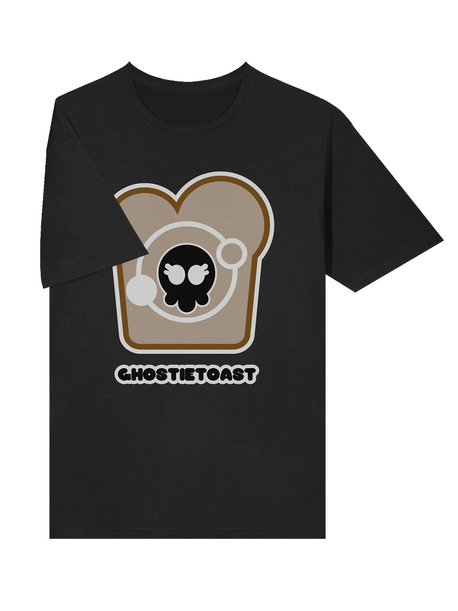 GhostieToast T-shirt product image (5)