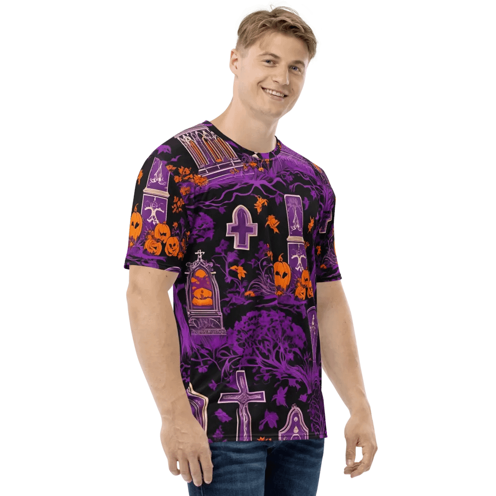 Grave Glow Glamour T Shirt product image (6)