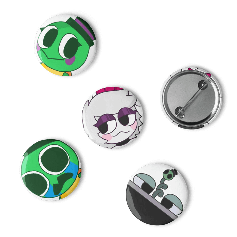 Merch Review Springs Pin Set product image (6)